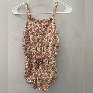 floral romper